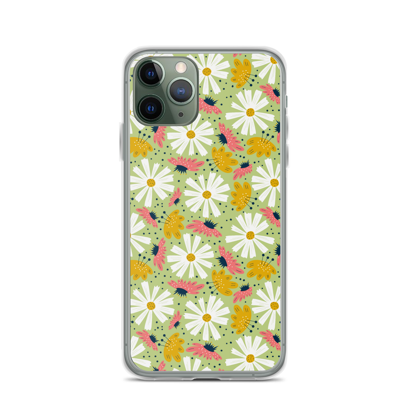 Scandinavian Spring Floral | Seamless Patterns | iPhone Case - #4