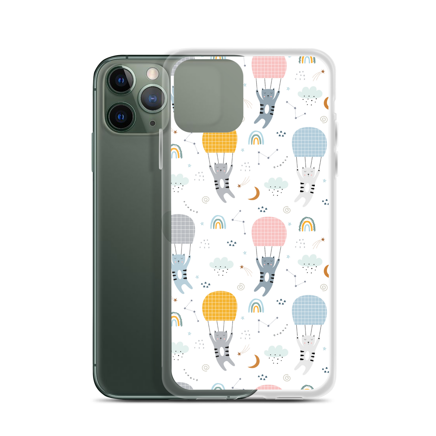 Cat Seamless Pattern Batch 01 | Seamless Patterns | iPhone Case - #1