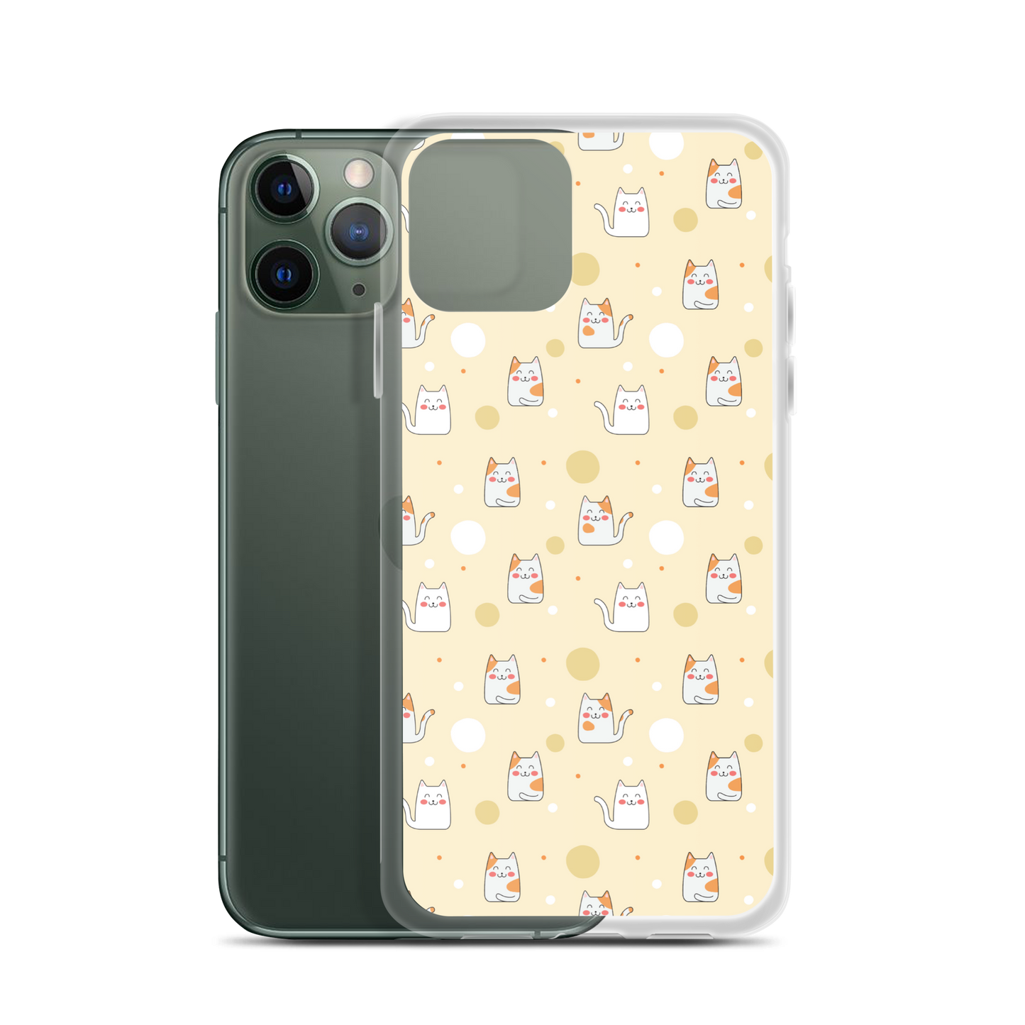 Cat Seamless Pattern Batch 01 | Seamless Patterns | iPhone Case - #3