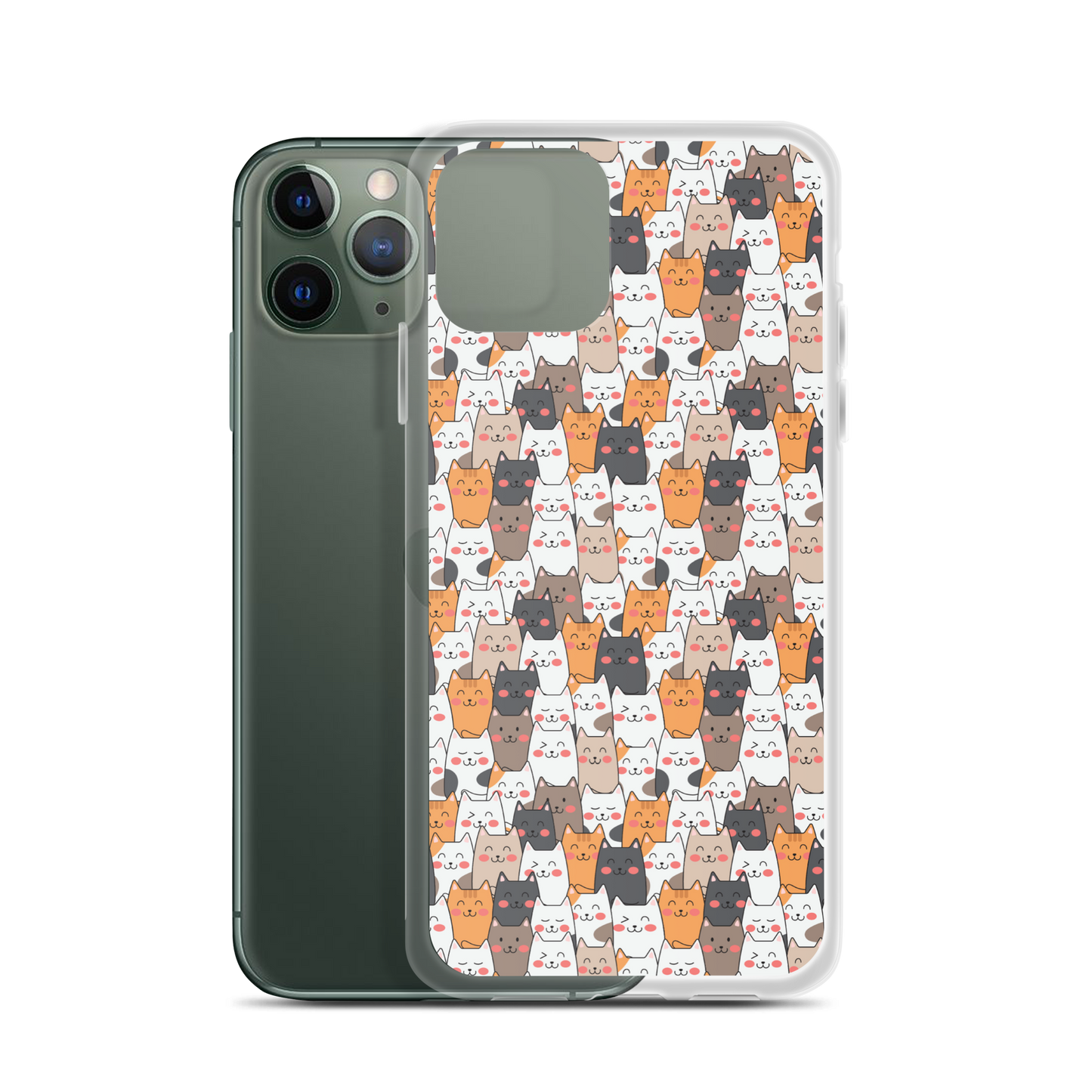 Cat Seamless Pattern Batch 01 | Seamless Patterns | iPhone Case - #9