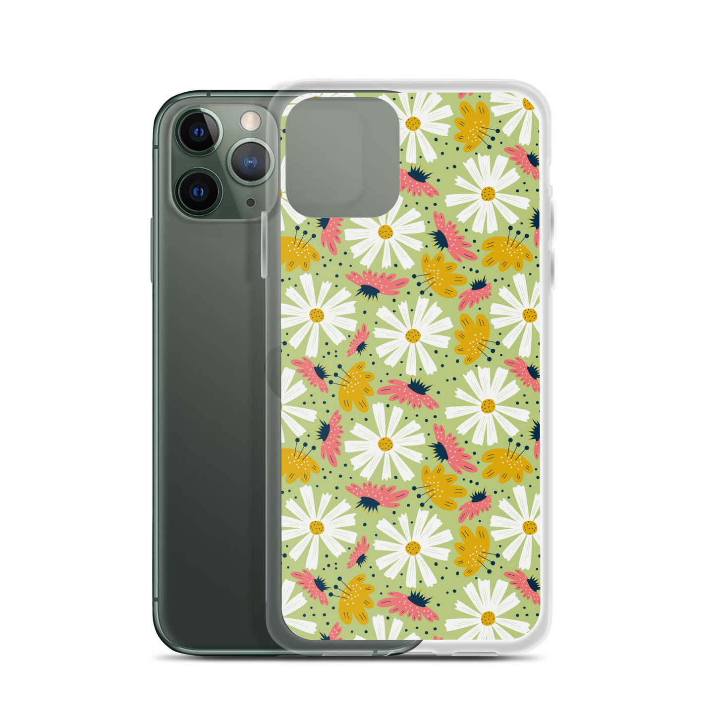 Scandinavian Spring Floral | Seamless Patterns | iPhone Case - #4