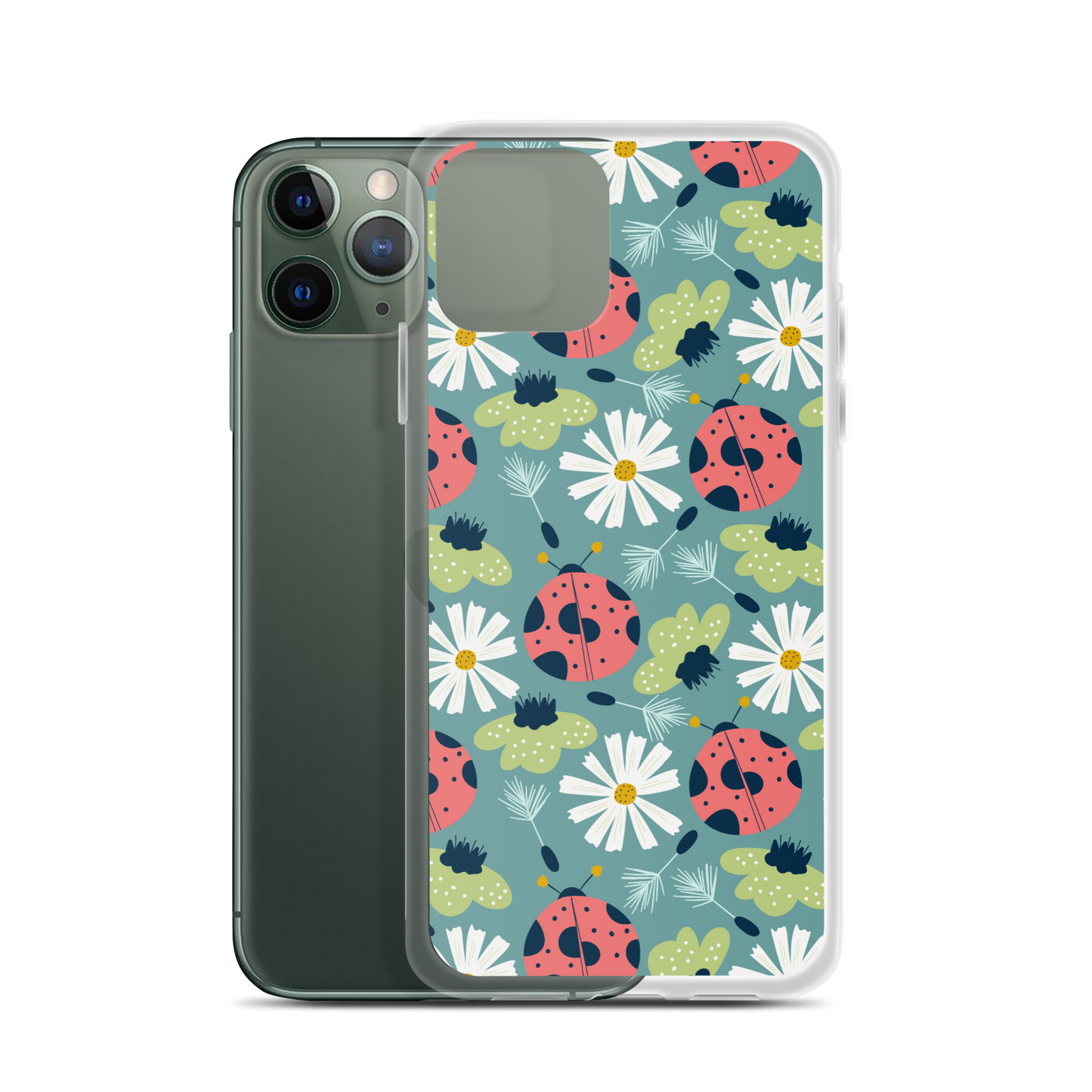 Scandinavian Spring Floral | Seamless Patterns | iPhone Case - #2