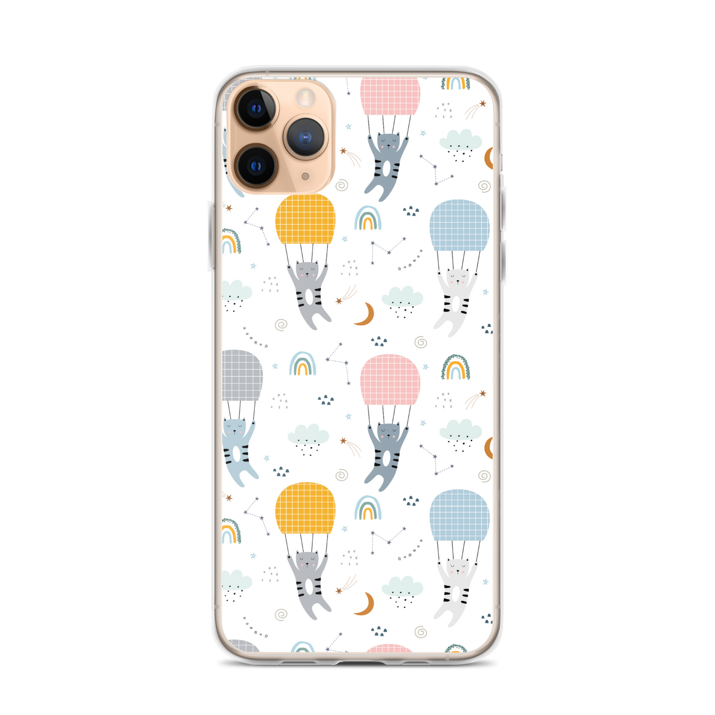 Cat Seamless Pattern Batch 01 | Seamless Patterns | iPhone Case - #1