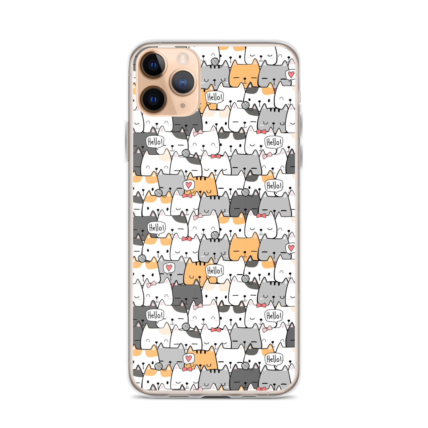 Cat Seamless Pattern Batch 01 | Seamless Patterns | iPhone Case - #6