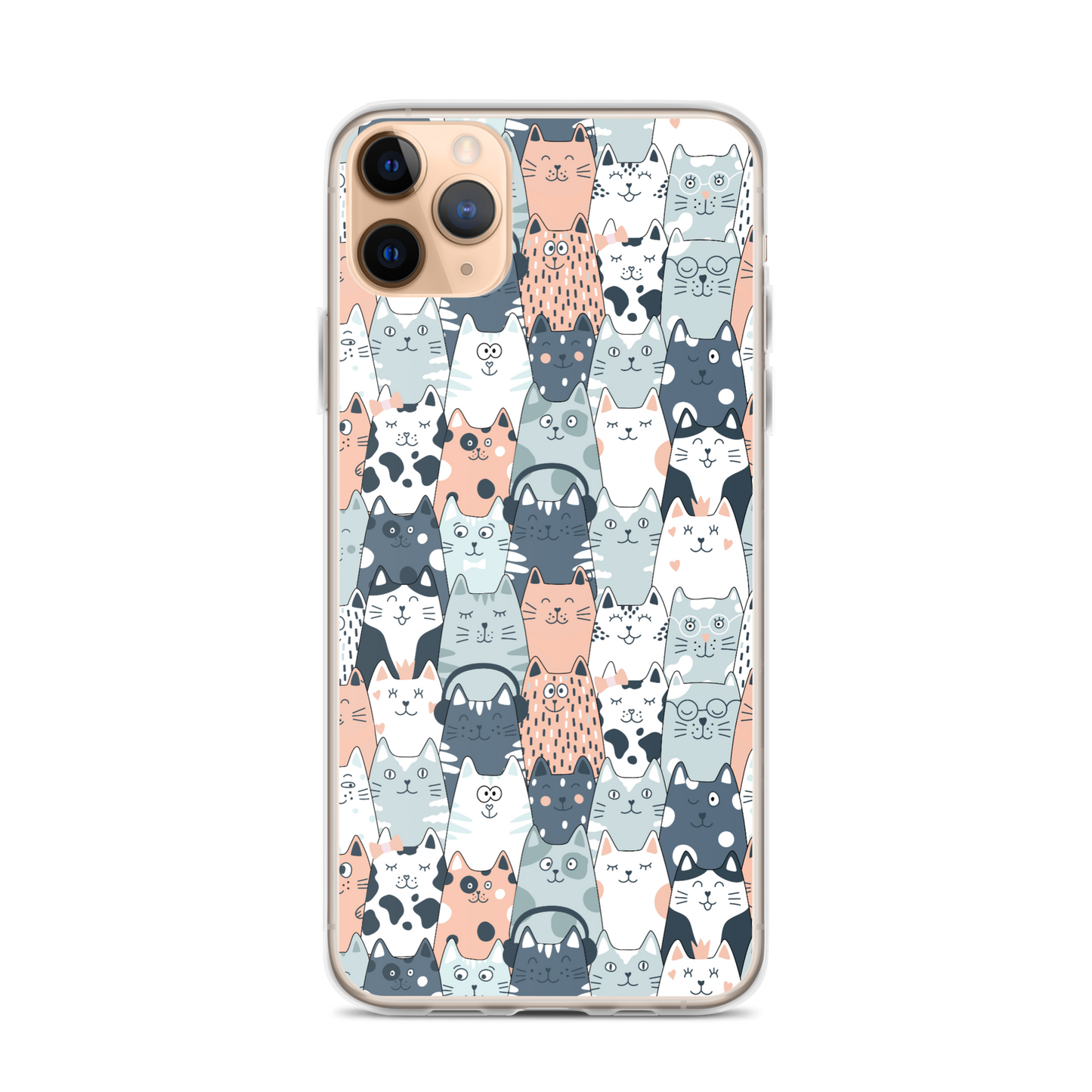 Cat Seamless Pattern Batch 01 | Seamless Patterns | iPhone Case - #7