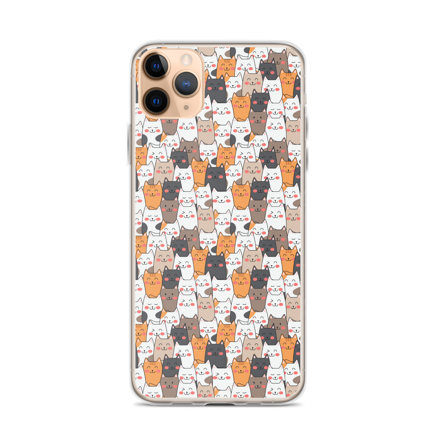 Cat Seamless Pattern Batch 01 | Seamless Patterns | iPhone Case - #9