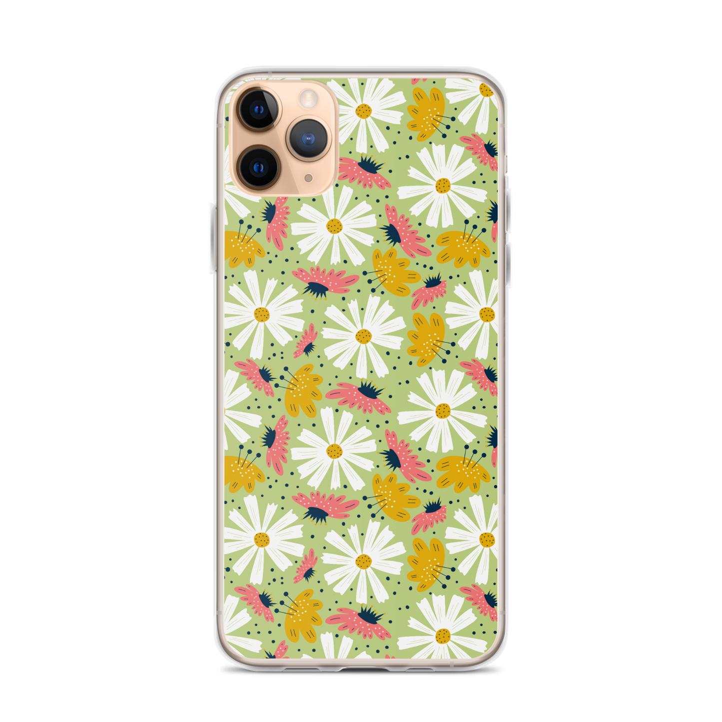 Scandinavian Spring Floral | Seamless Patterns | iPhone Case - #4