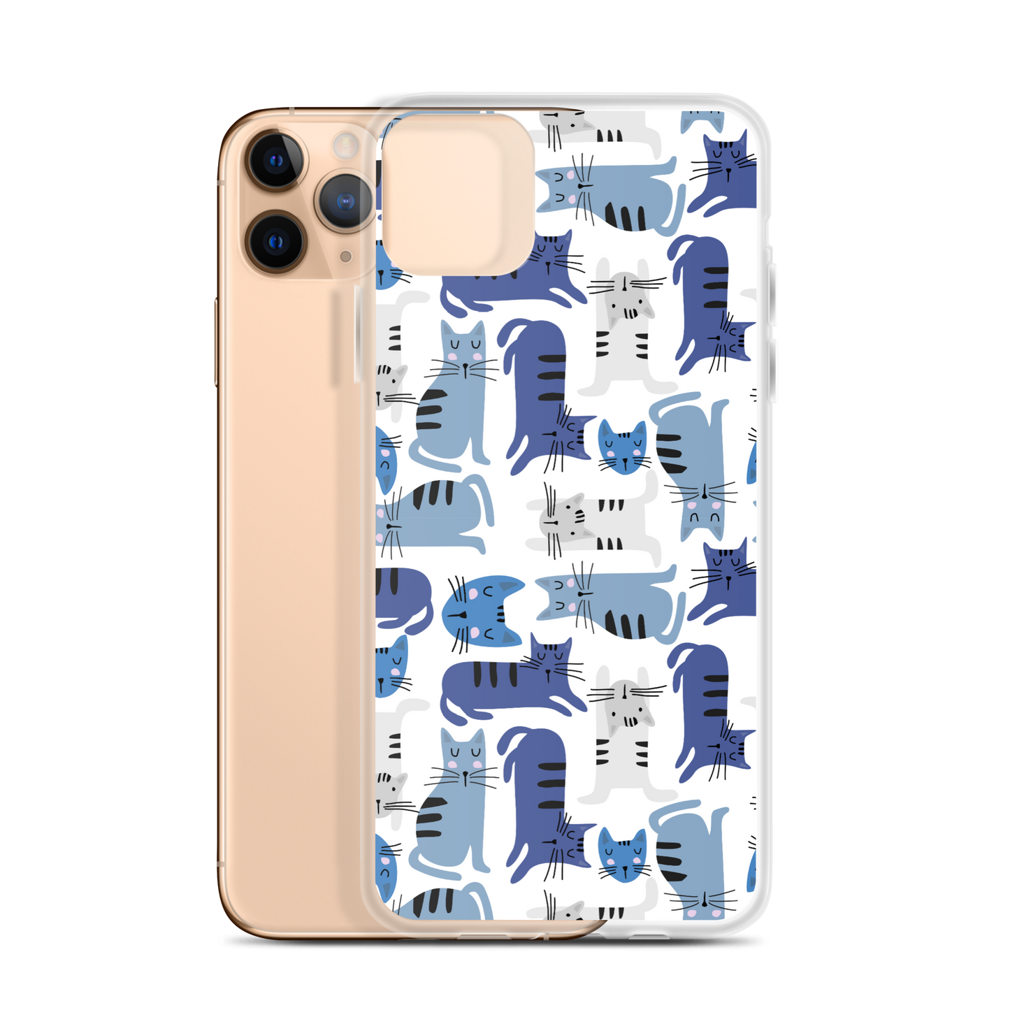 Cat Seamless Pattern Batch 01 | Seamless Patterns | iPhone Case - #5