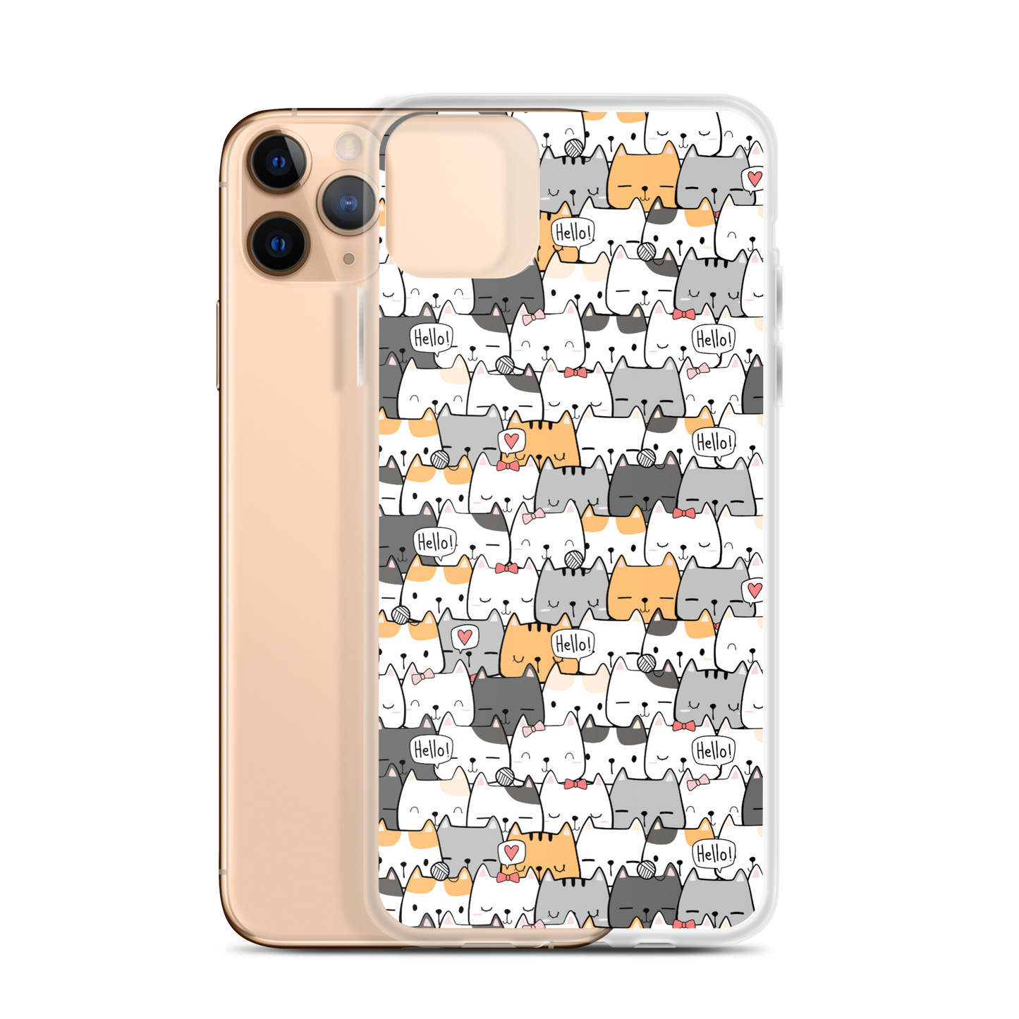 Cat Seamless Pattern Batch 01 | Seamless Patterns | iPhone Case - #6