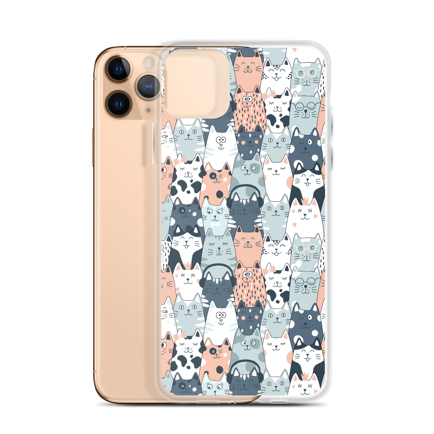 Cat Seamless Pattern Batch 01 | Seamless Patterns | iPhone Case - #7