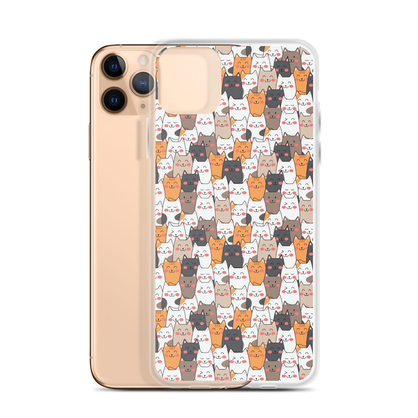 Cat Seamless Pattern Batch 01 | Seamless Patterns | iPhone Case - #9