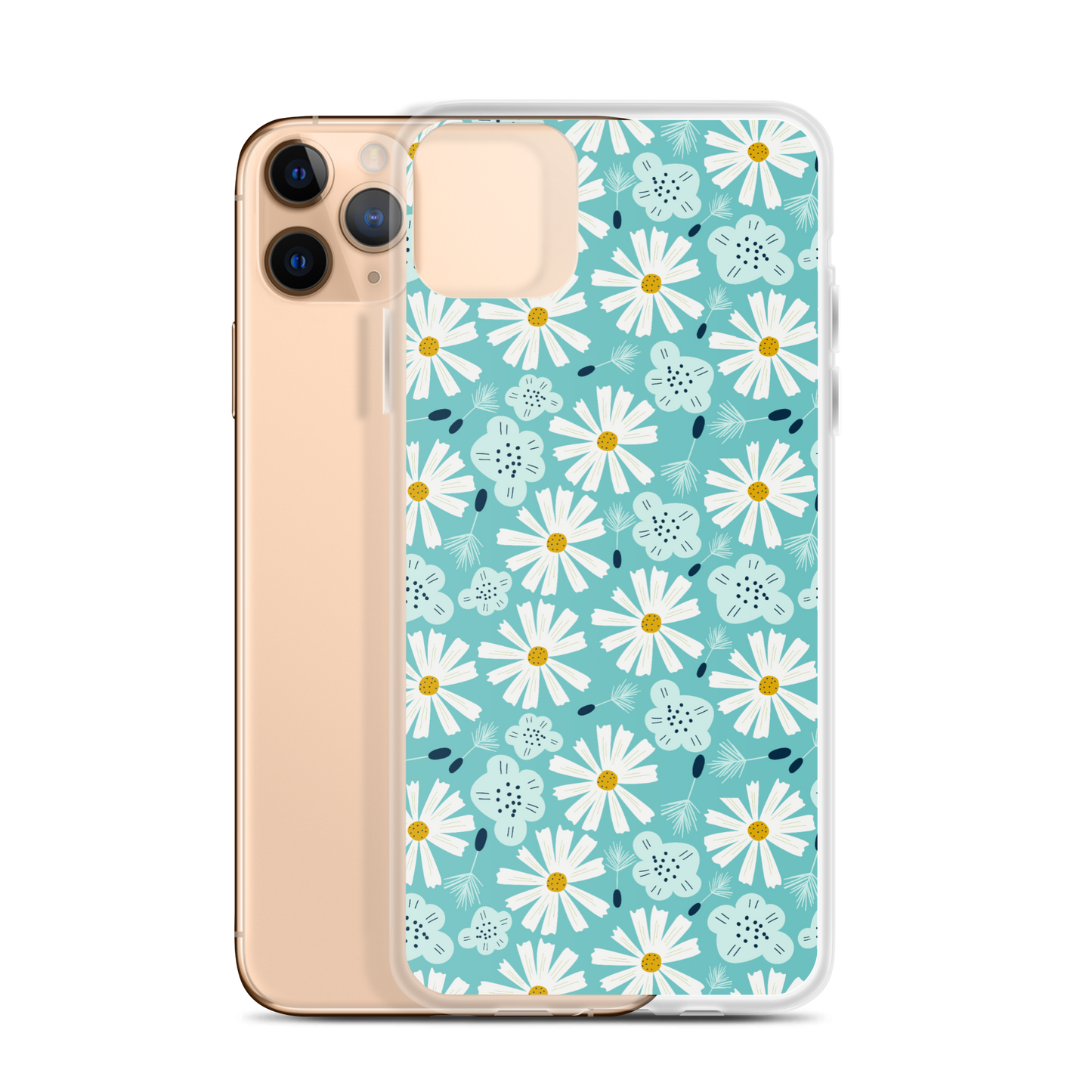 Scandinavian Spring Floral | Seamless Patterns | iPhone Case - #10