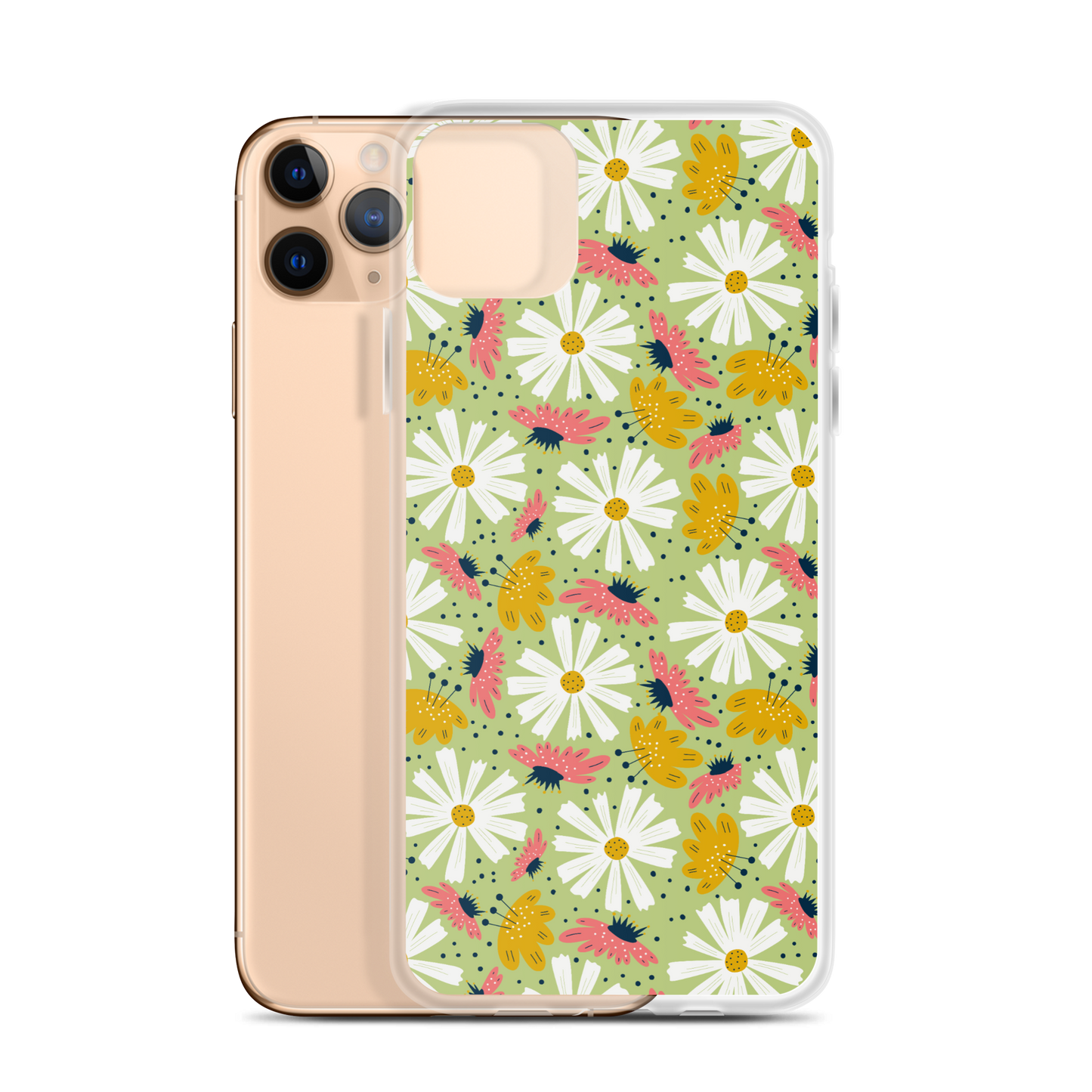 Scandinavian Spring Floral | Seamless Patterns | iPhone Case - #4