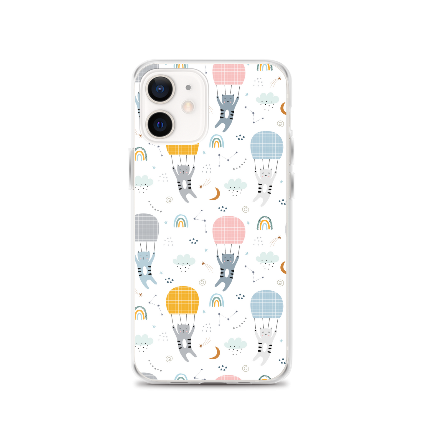 Cat Seamless Pattern Batch 01 | Seamless Patterns | iPhone Case - #1