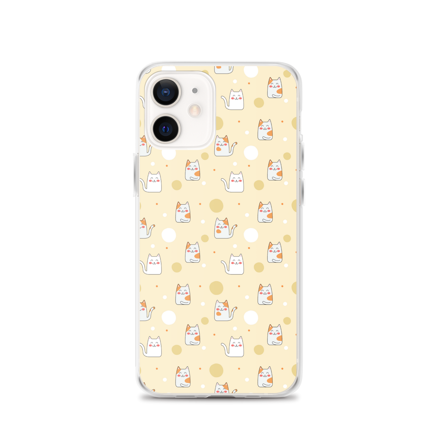 Cat Seamless Pattern Batch 01 | Seamless Patterns | iPhone Case - #3