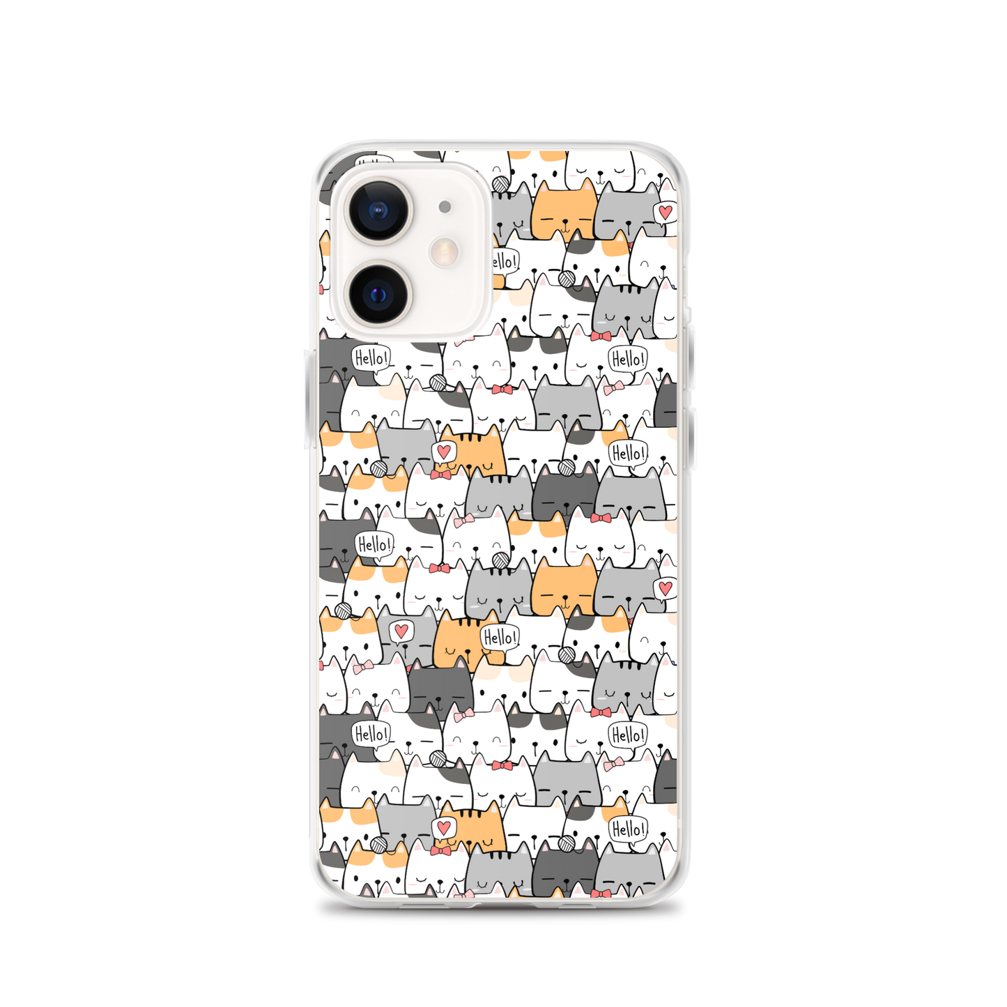 Cat Seamless Pattern Batch 01 | Seamless Patterns | iPhone Case - #6