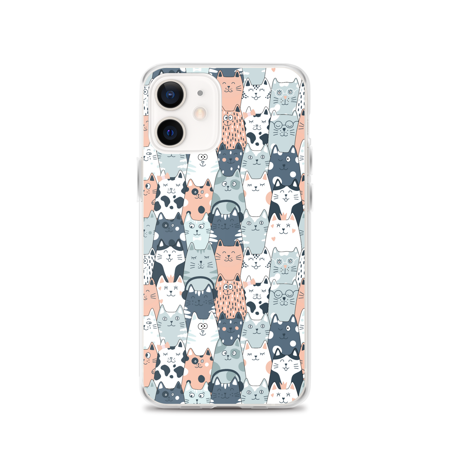 Cat Seamless Pattern Batch 01 | Seamless Patterns | iPhone Case - #7