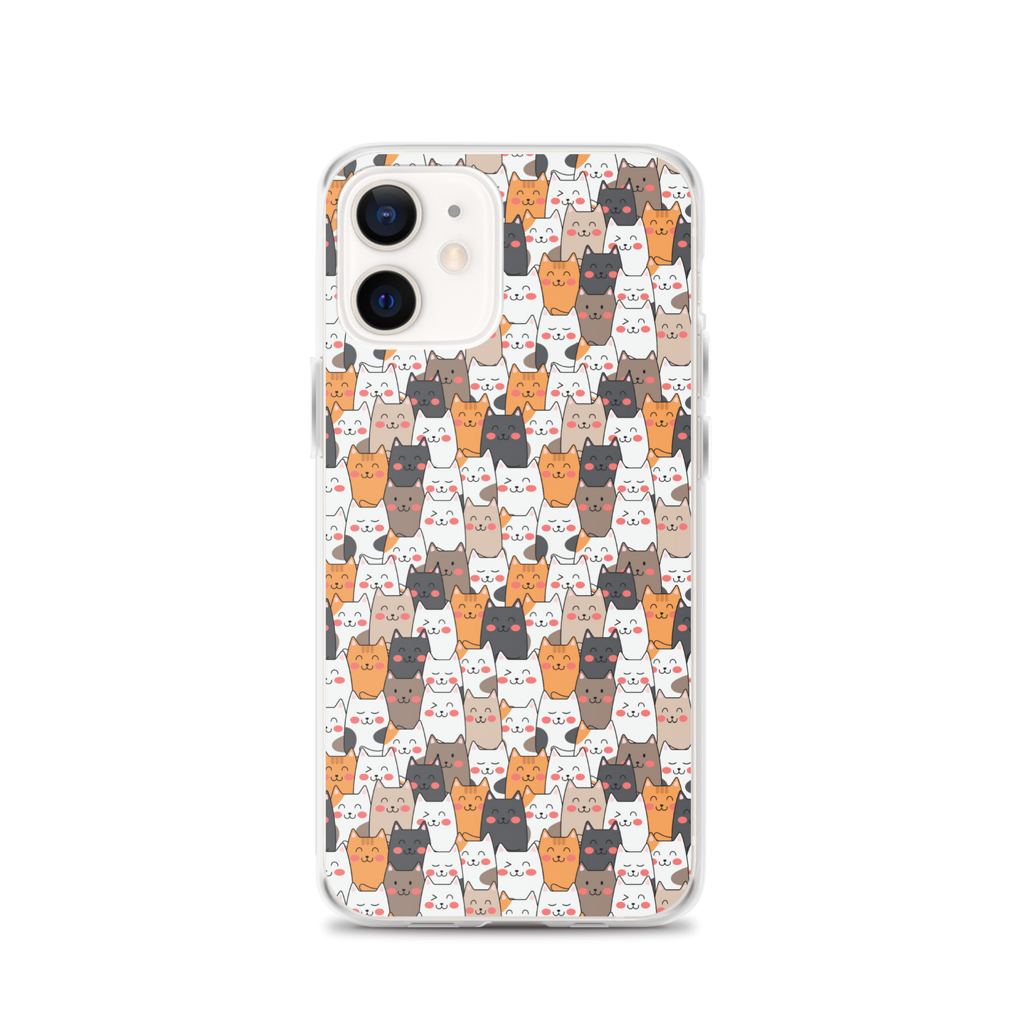 Cat Seamless Pattern Batch 01 | Seamless Patterns | iPhone Case - #9