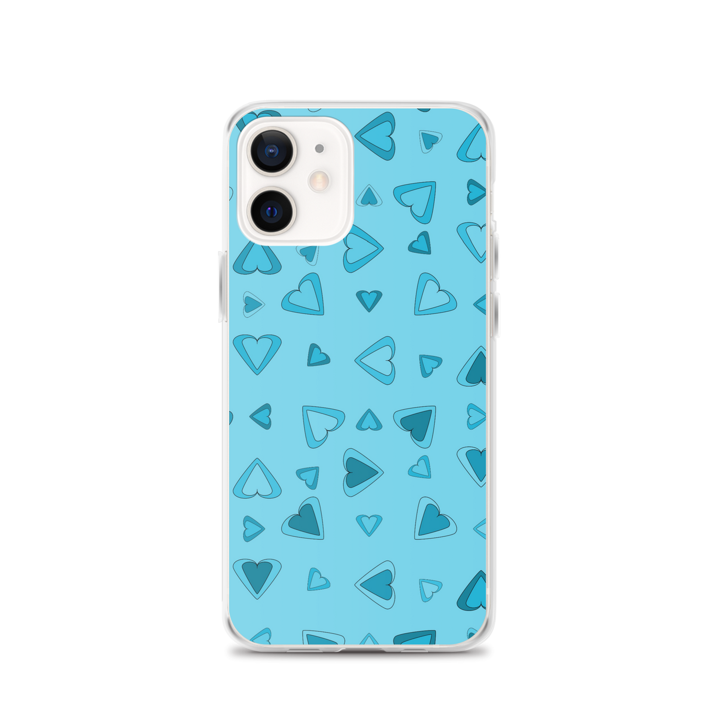 Rainbow Of Hearts | Batch 01 | Seamless Patterns | iPhone Case - #4