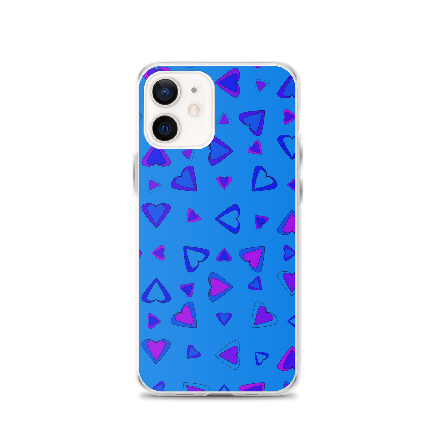 Rainbow Of Hearts | Batch 01 | Seamless Patterns | iPhone Case - #10