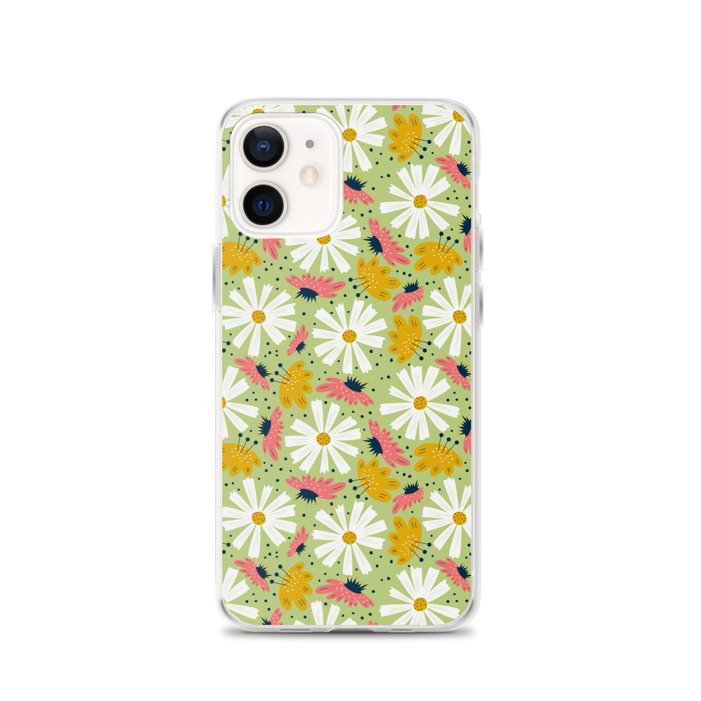 Scandinavian Spring Floral | Seamless Patterns | iPhone Case - #4