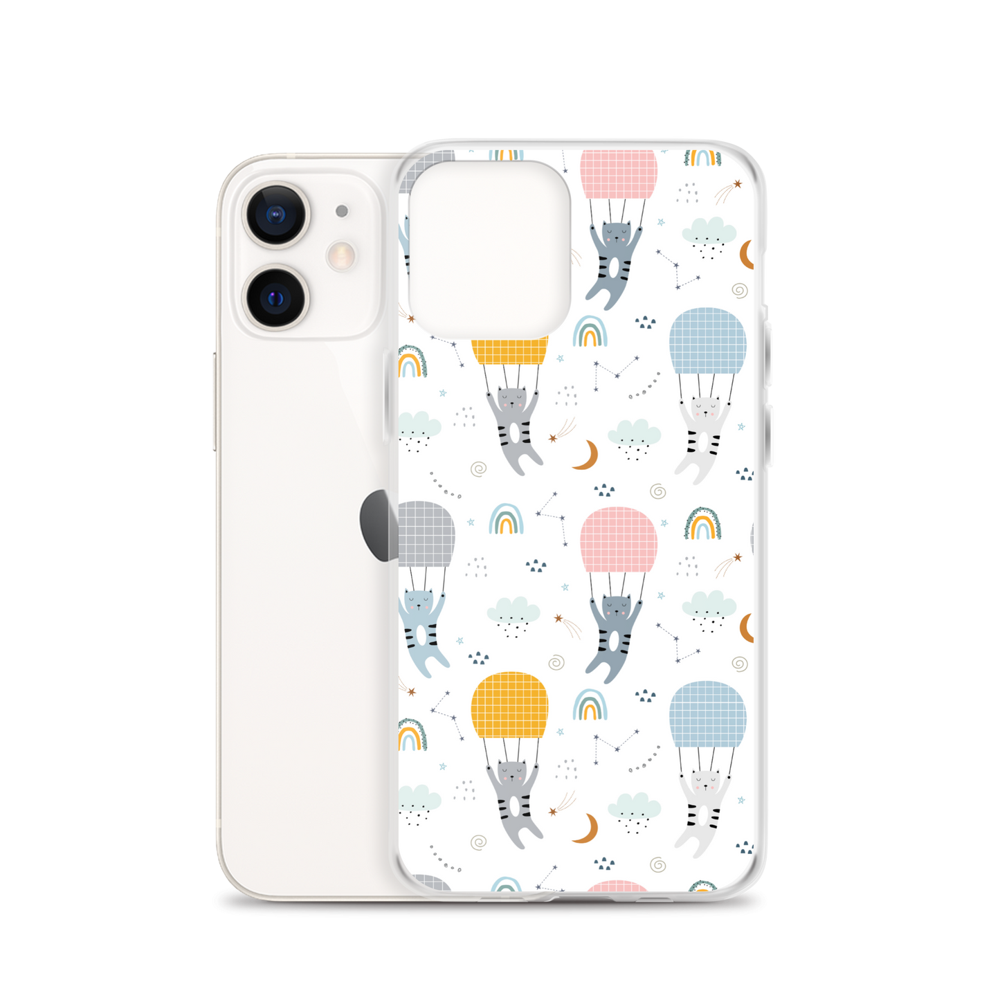 Cat Seamless Pattern Batch 01 | Seamless Patterns | iPhone Case - #1