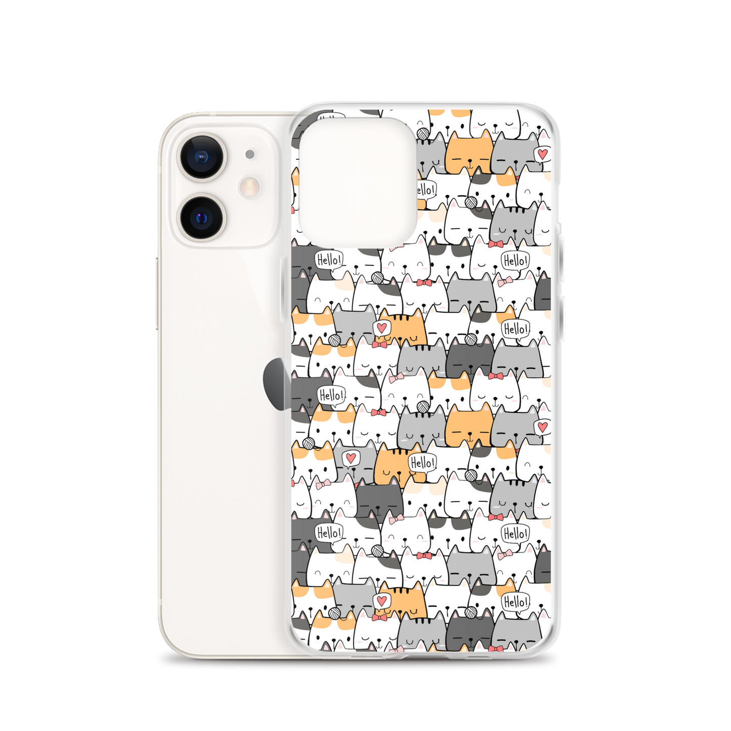 Cat Seamless Pattern Batch 01 | Seamless Patterns | iPhone Case - #6