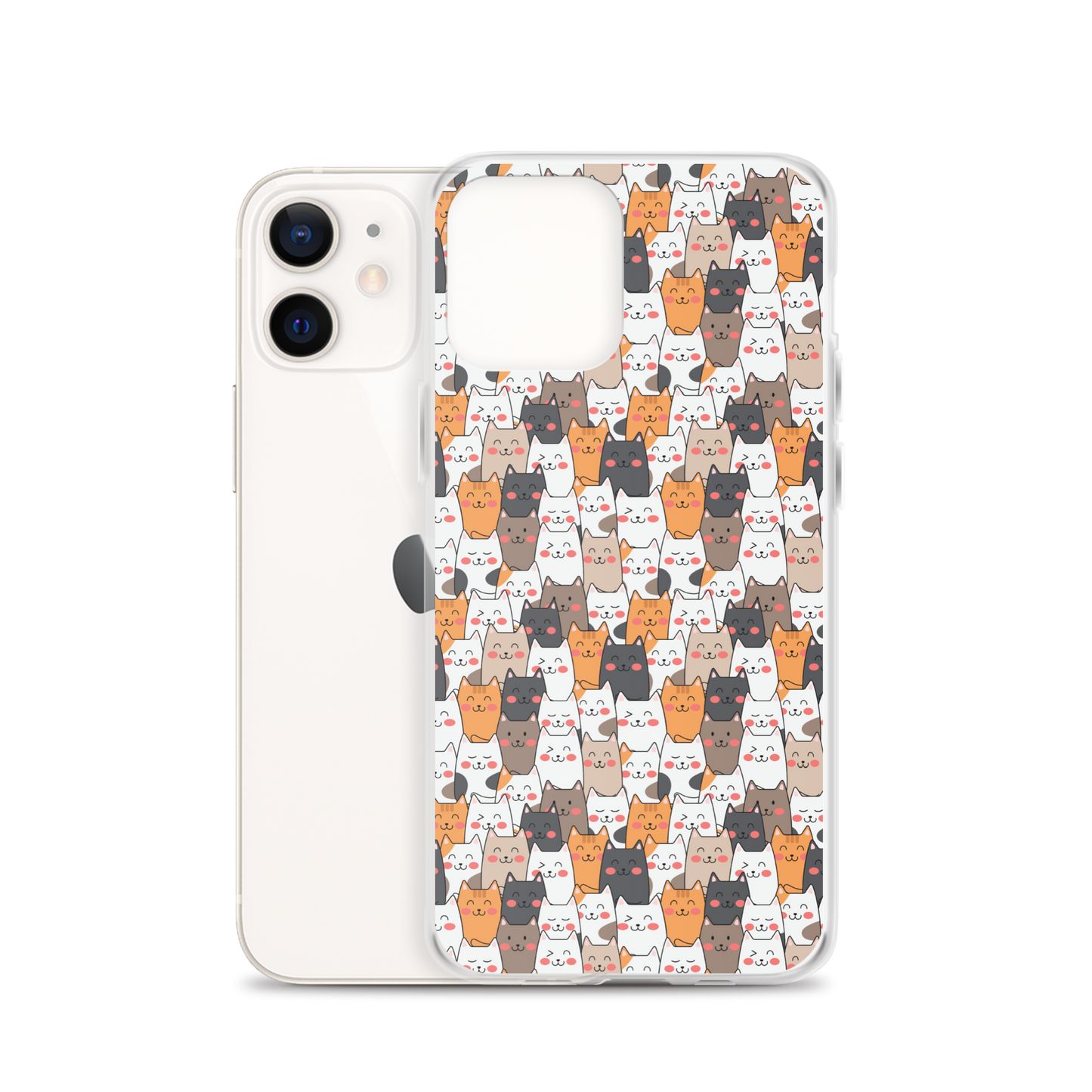 Cat Seamless Pattern Batch 01 | Seamless Patterns | iPhone Case - #9