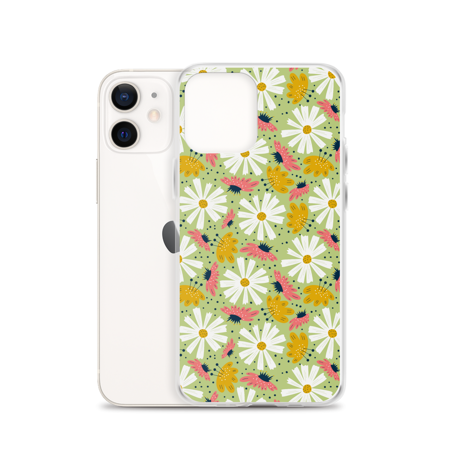 Scandinavian Spring Floral | Seamless Patterns | iPhone Case - #4