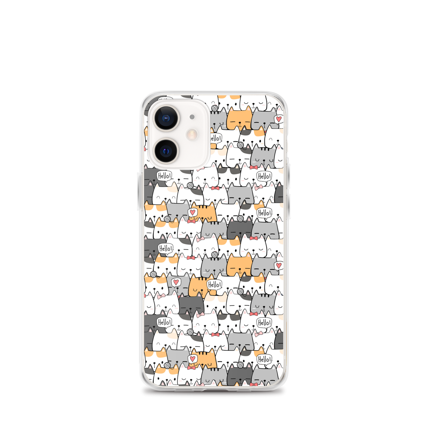 Cat Seamless Pattern Batch 01 | Seamless Patterns | iPhone Case - #6