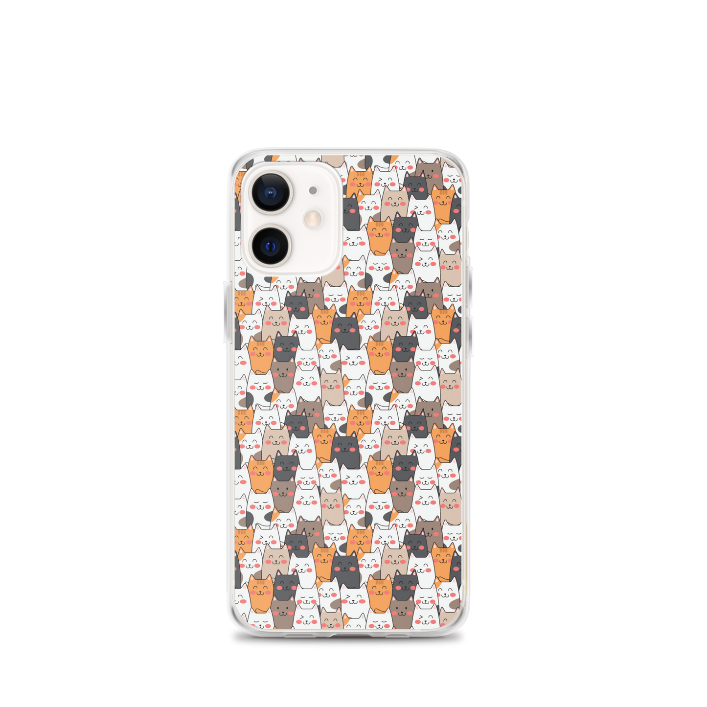 Cat Seamless Pattern Batch 01 | Seamless Patterns | iPhone Case - #9