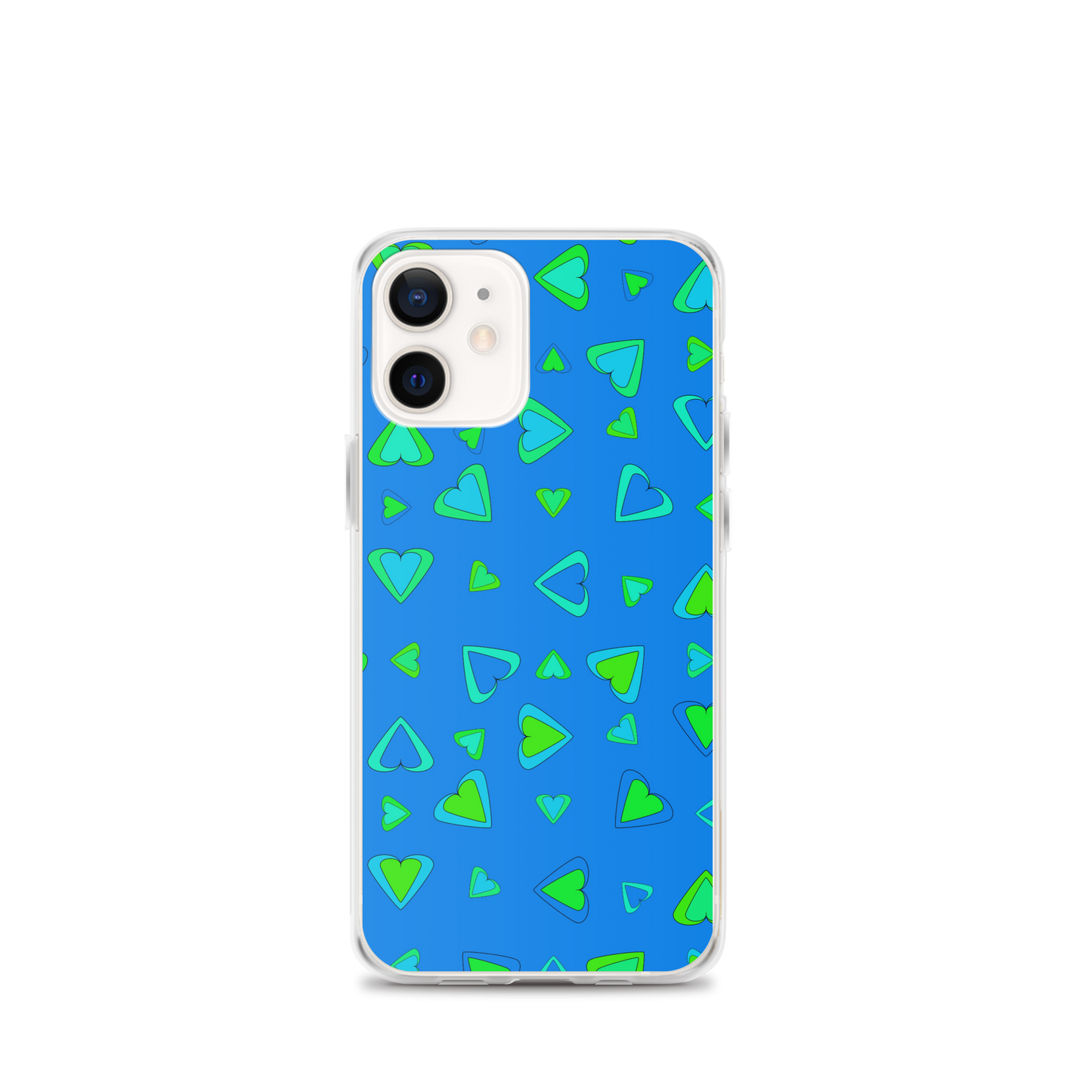 Rainbow Of Hearts | Batch 01 | Seamless Patterns | iPhone Case - #6