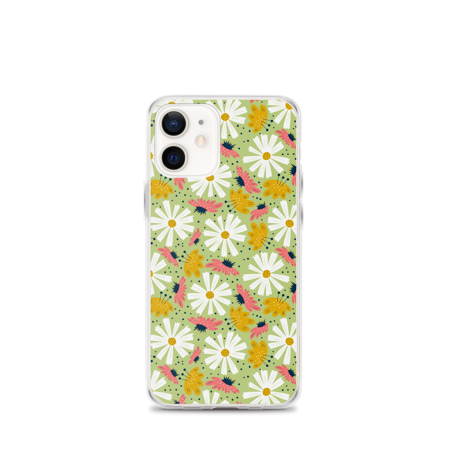 Scandinavian Spring Floral | Seamless Patterns | iPhone Case - #4