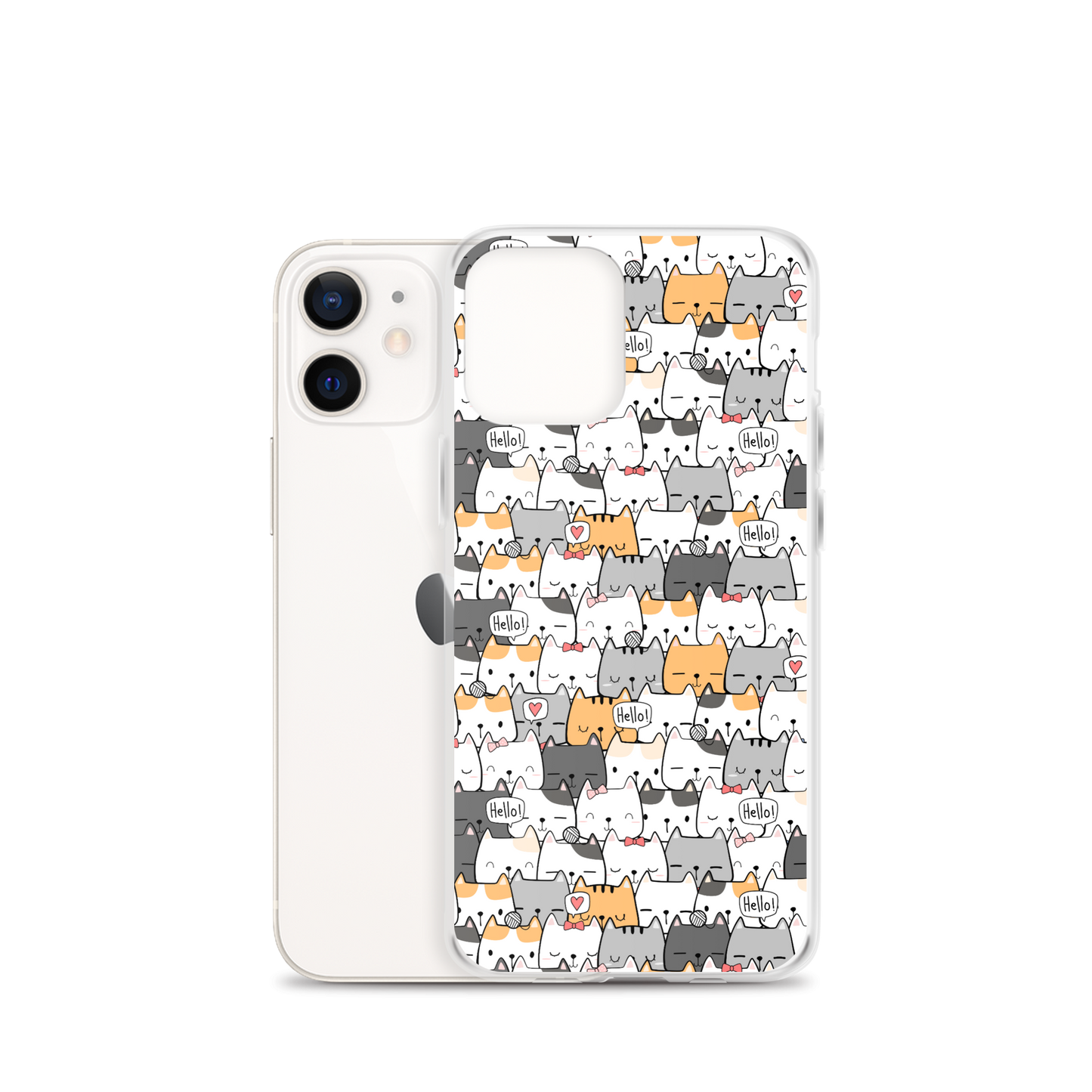 Cat Seamless Pattern Batch 01 | Seamless Patterns | iPhone Case - #6