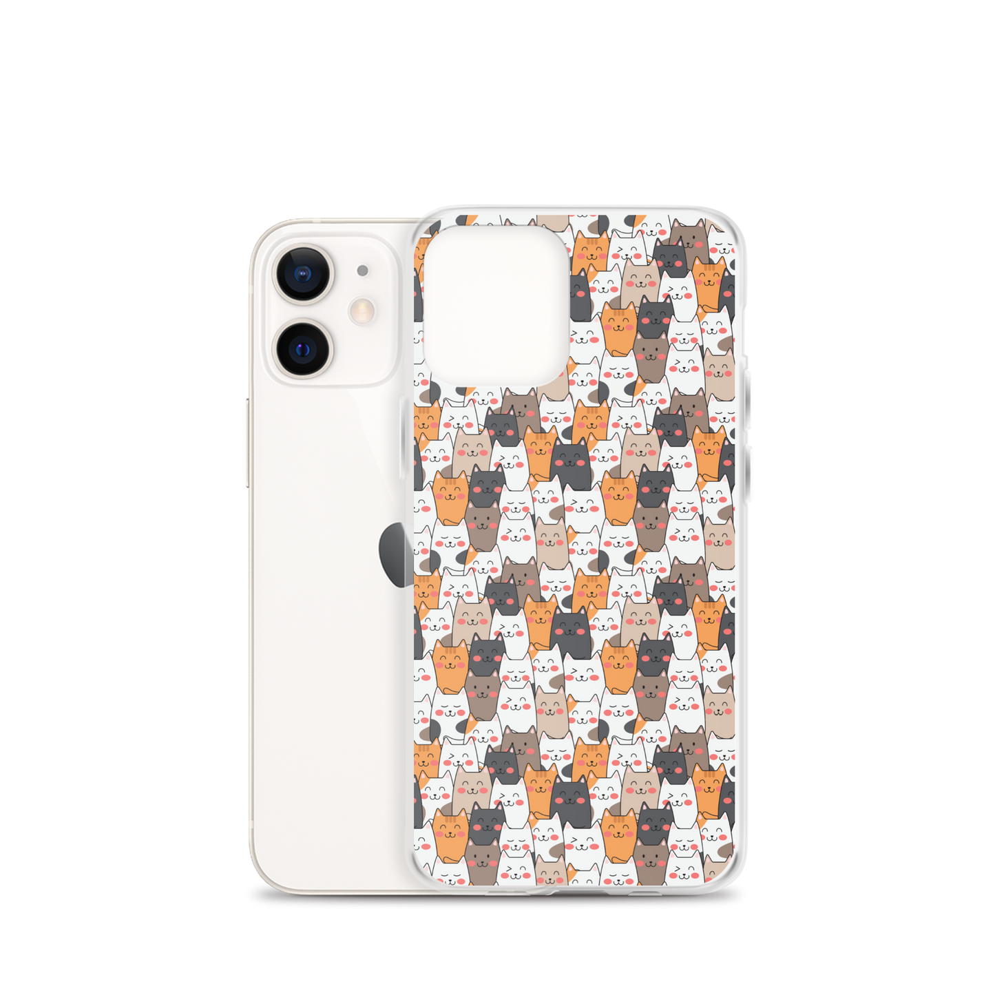 Cat Seamless Pattern Batch 01 | Seamless Patterns | iPhone Case - #9