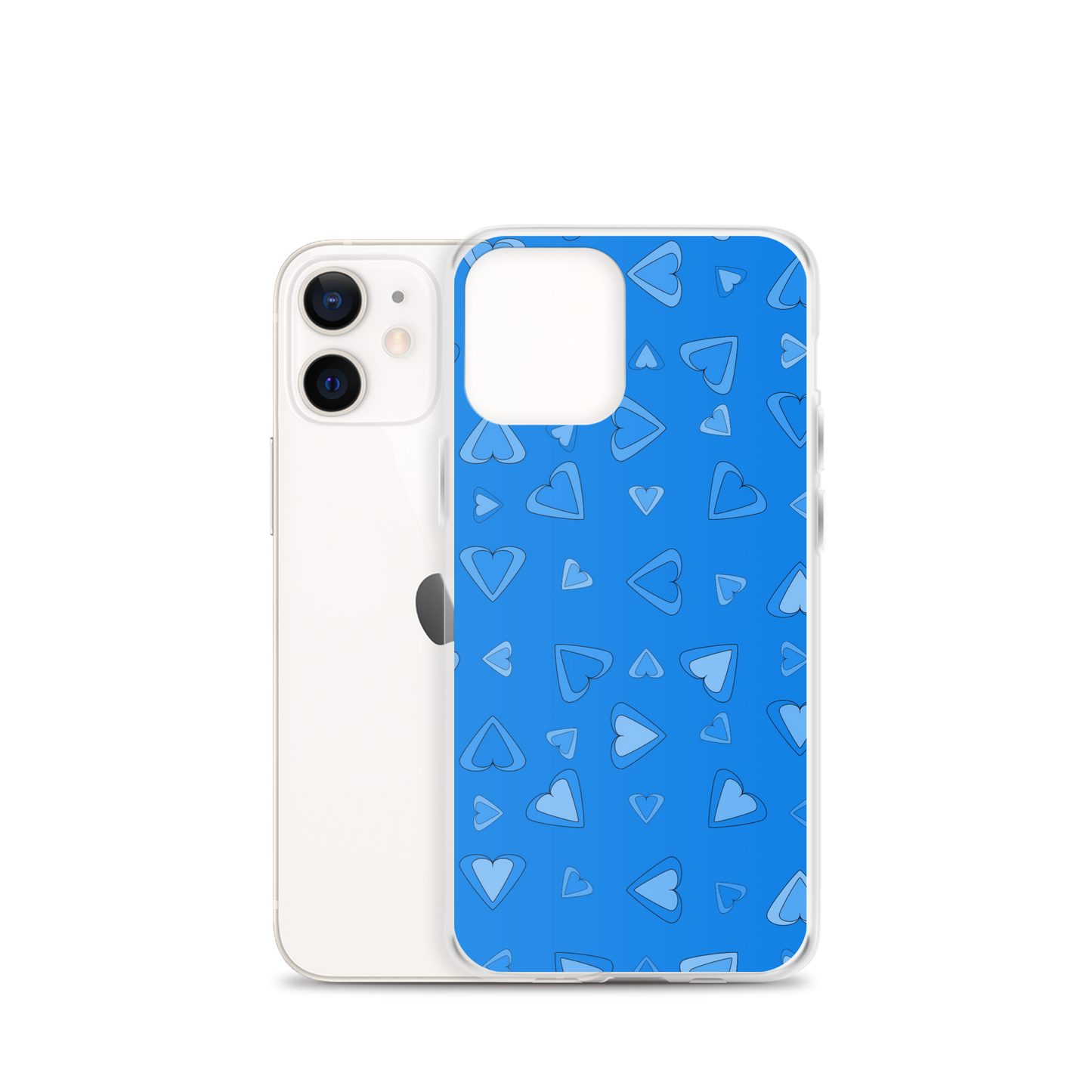 Rainbow Of Hearts | Batch 01 | Seamless Patterns | iPhone Case - #2
