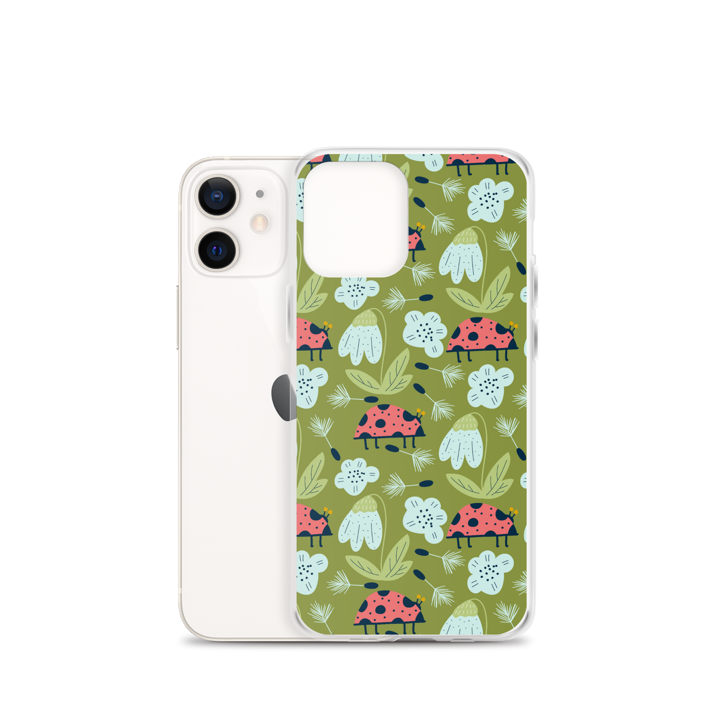 Scandinavian Spring Floral | Seamless Patterns | iPhone Case - #5