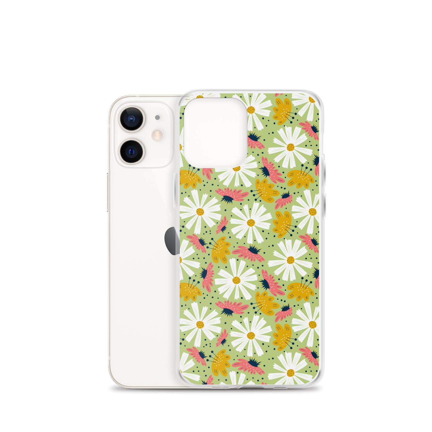 Scandinavian Spring Floral | Seamless Patterns | iPhone Case - #4