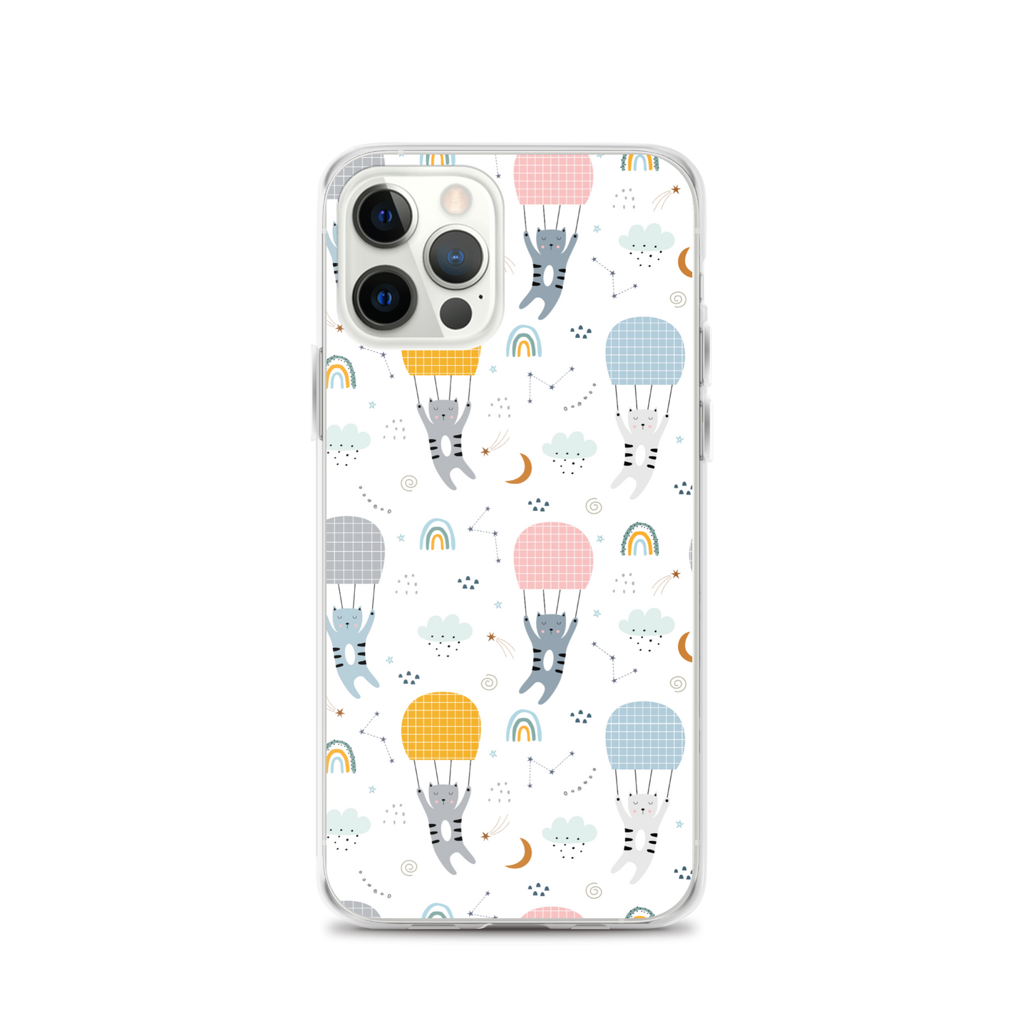 Cat Seamless Pattern Batch 01 | Seamless Patterns | iPhone Case - #1