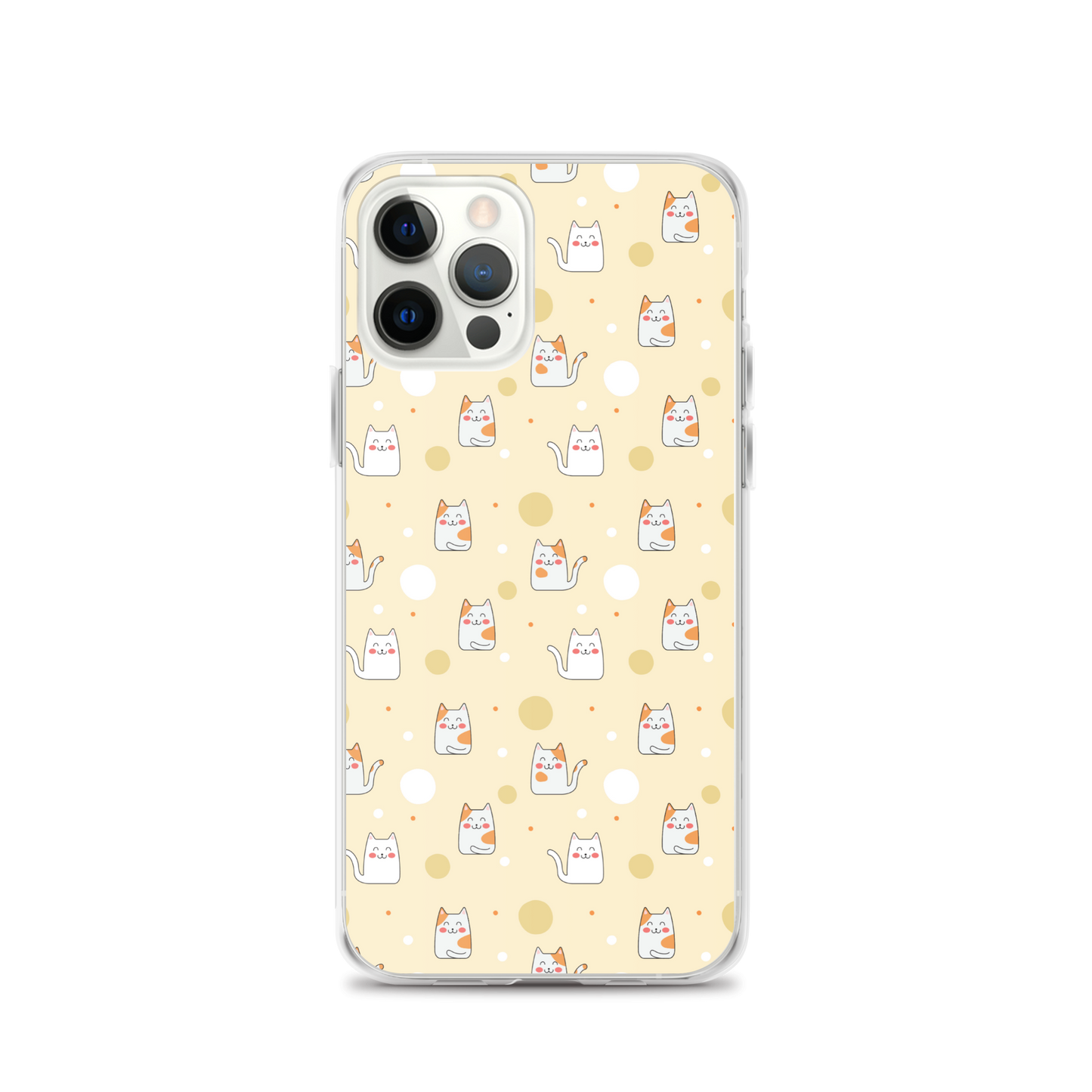 Cat Seamless Pattern Batch 01 | Seamless Patterns | iPhone Case - #3