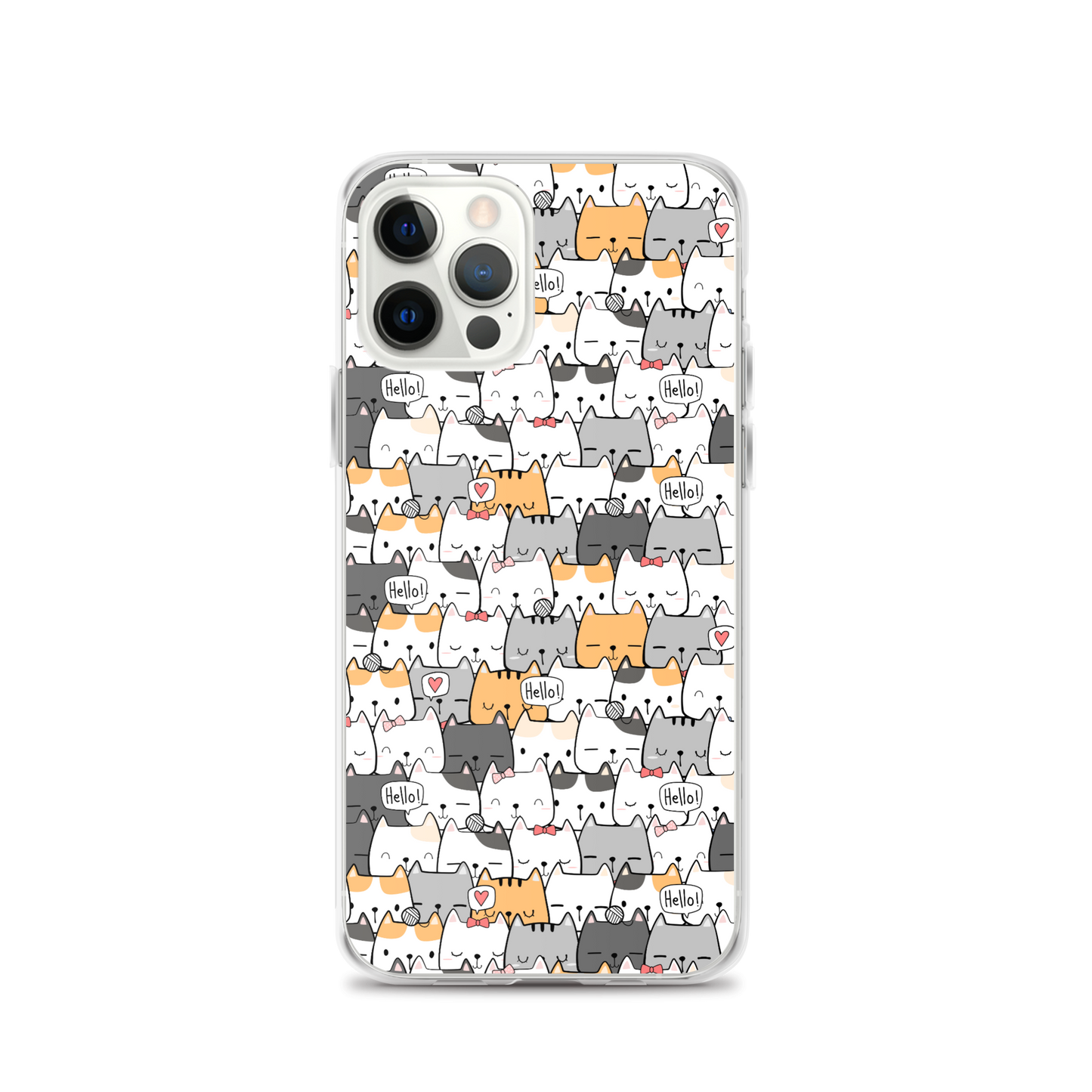 Cat Seamless Pattern Batch 01 | Seamless Patterns | iPhone Case - #6