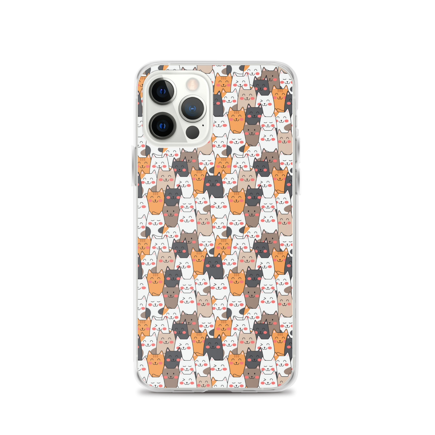 Cat Seamless Pattern Batch 01 | Seamless Patterns | iPhone Case - #9