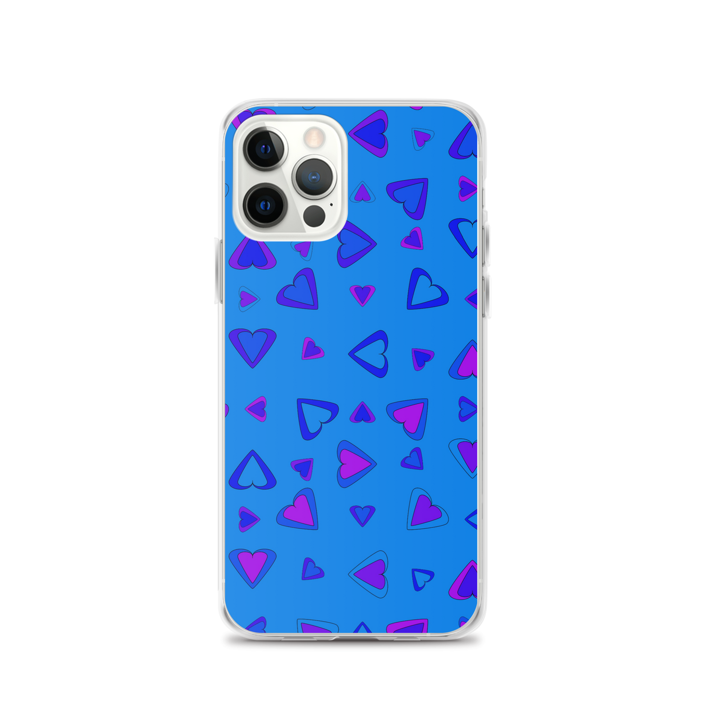 Rainbow Of Hearts | Batch 01 | Seamless Patterns | iPhone Case - #10