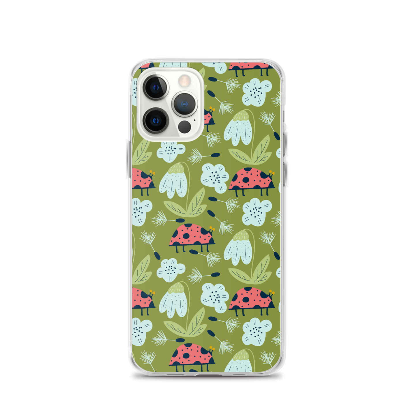 Scandinavian Spring Floral | Seamless Patterns | iPhone Case - #5