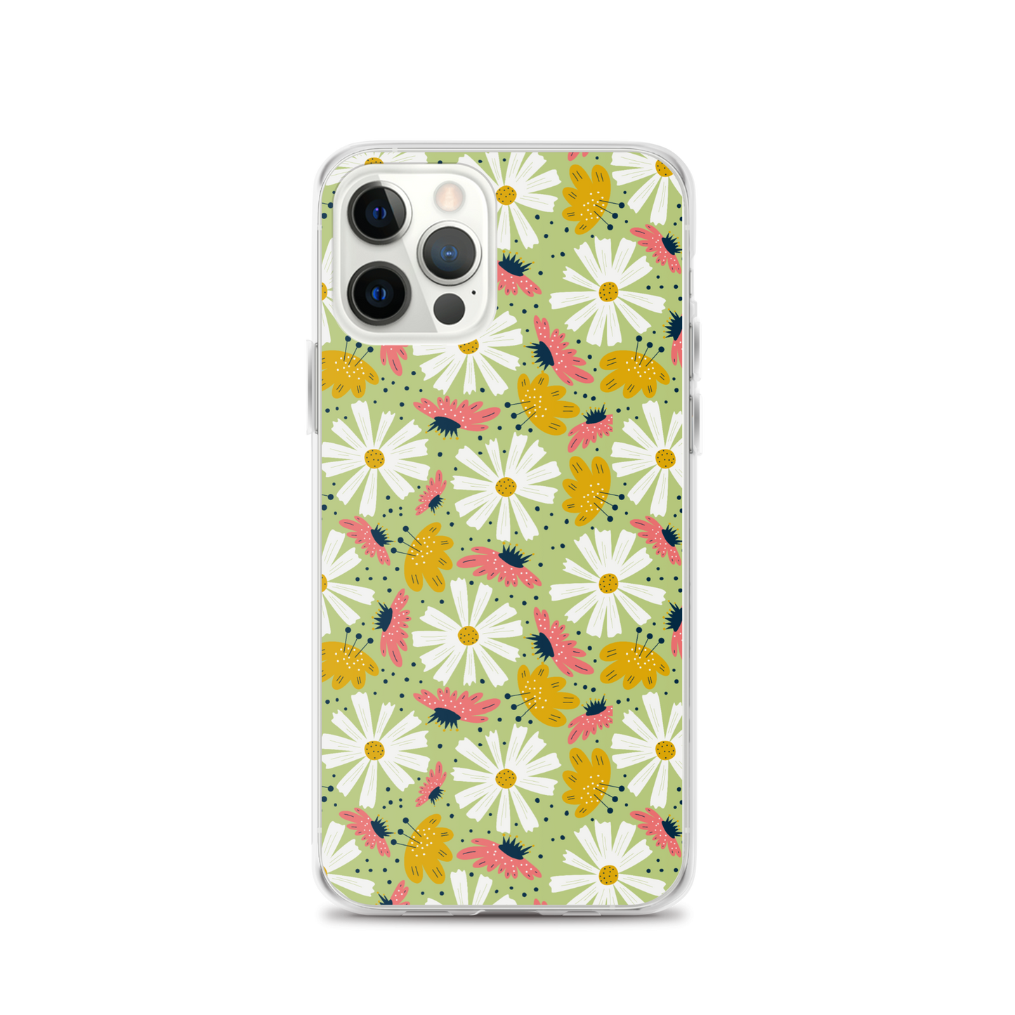 Scandinavian Spring Floral | Seamless Patterns | iPhone Case - #4