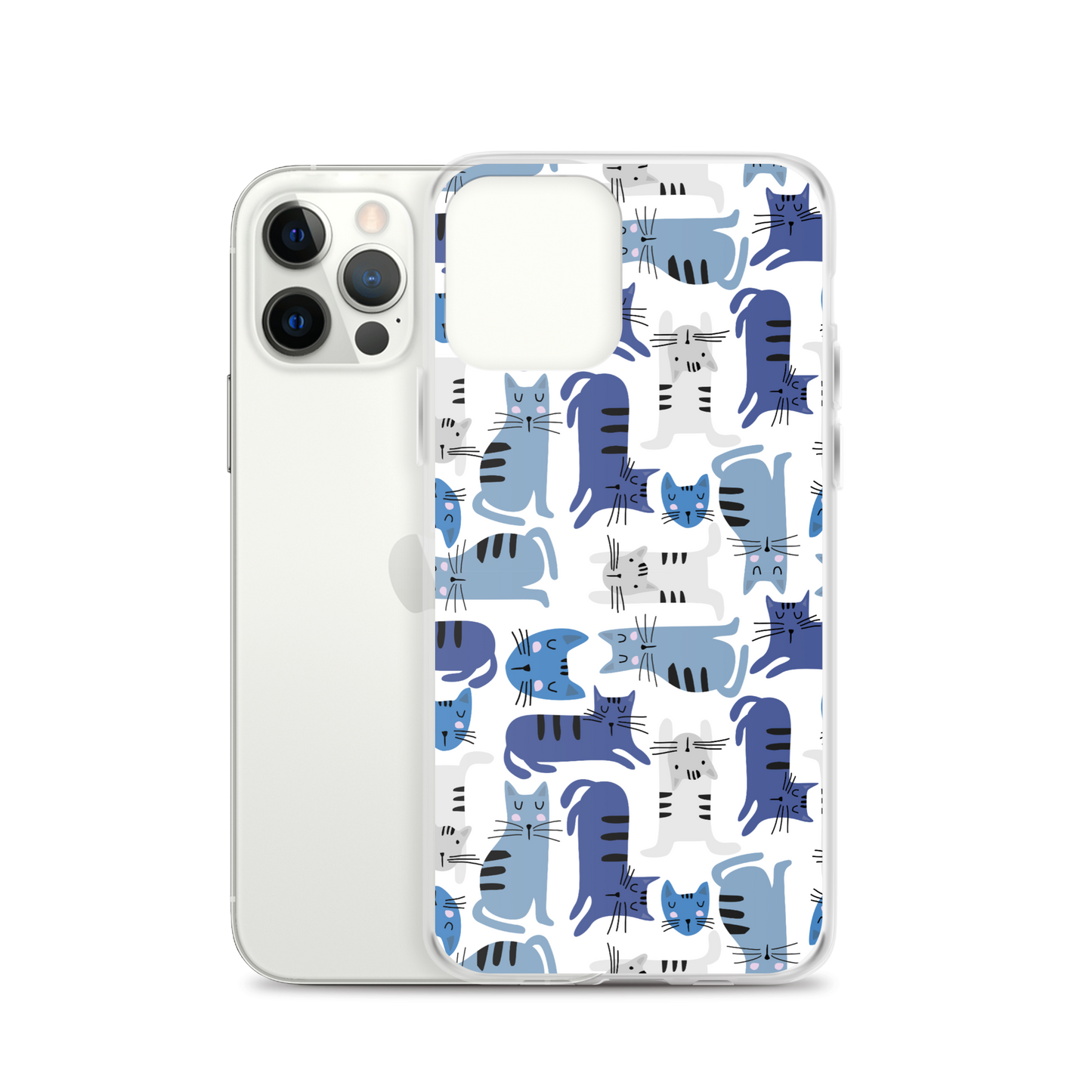 Cat Seamless Pattern Batch 01 | Seamless Patterns | iPhone Case - #5