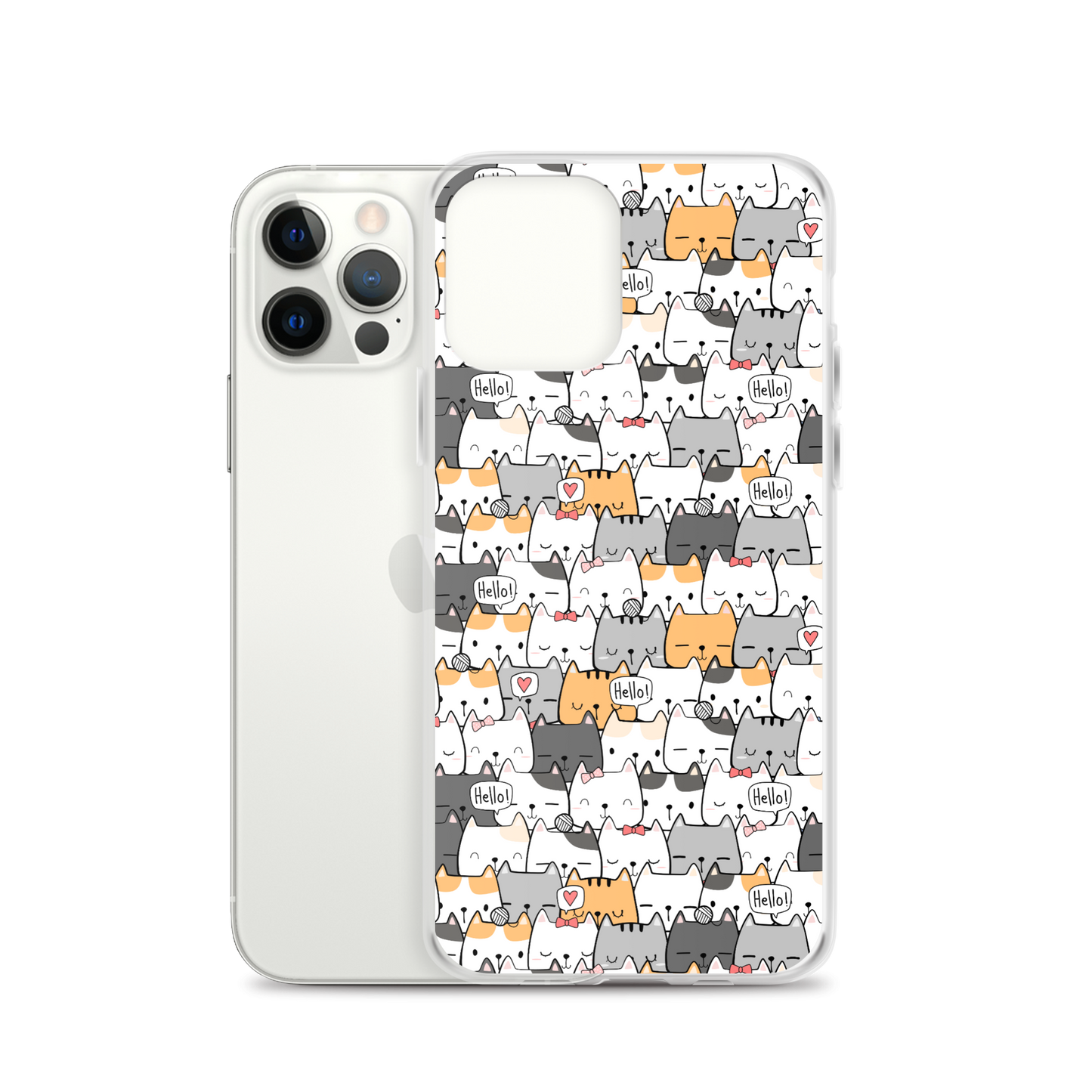 Cat Seamless Pattern Batch 01 | Seamless Patterns | iPhone Case - #6