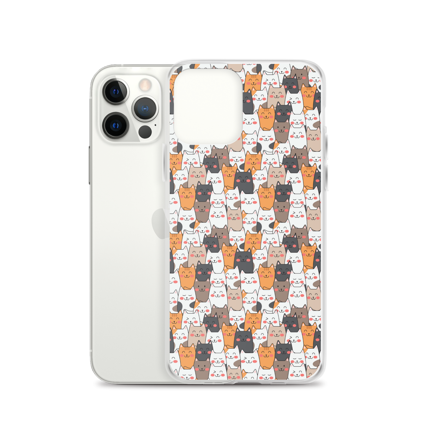 Cat Seamless Pattern Batch 01 | Seamless Patterns | iPhone Case - #9