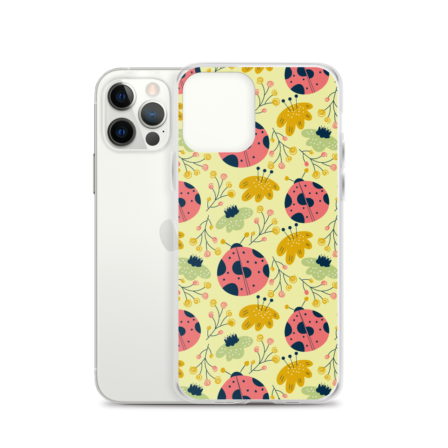 Scandinavian Spring Floral | Seamless Patterns | iPhone Case - #9