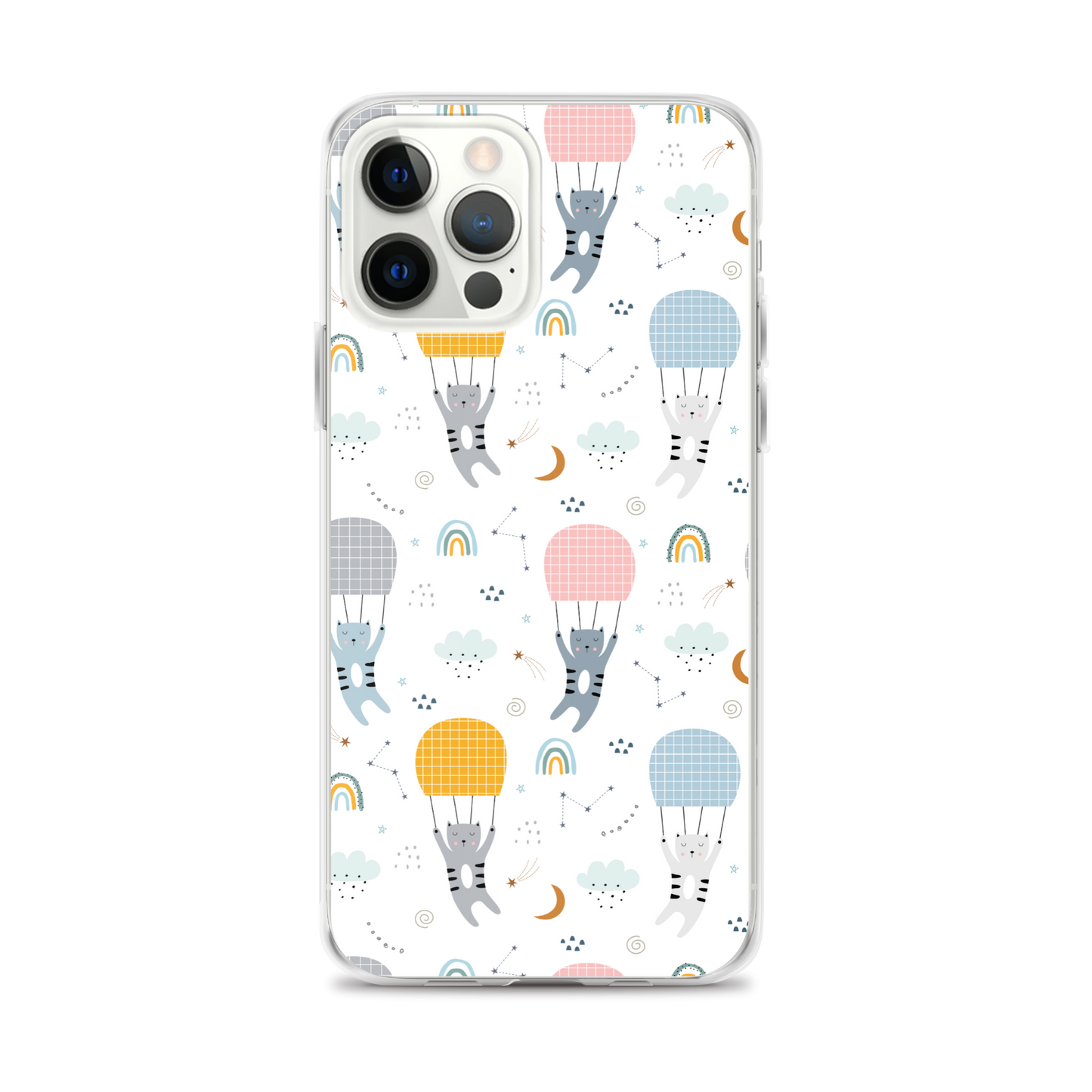 Cat Seamless Pattern Batch 01 | Seamless Patterns | iPhone Case - #1